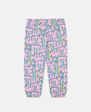 Stella McCartney Kids - Stella Print Joggers