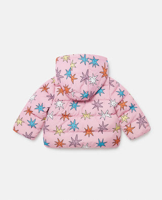 Stella McCartney Kids - Bright Stars Puffer Coat