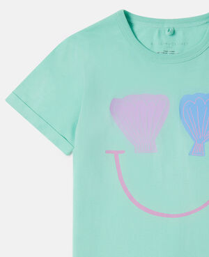 Stella McCartney Kids - Seashell Smile T-Shirt