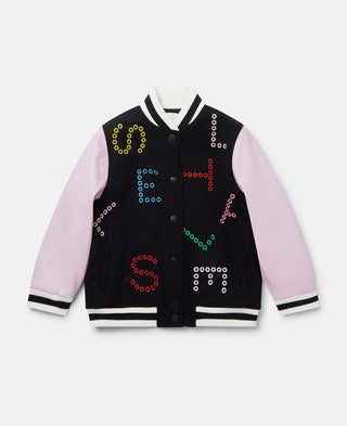 Stella McCartney Kids - Stella Pattern Bomber Jacket