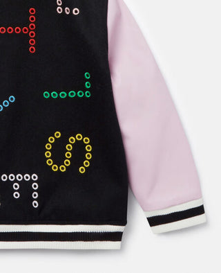 Stella McCartney Kids - Stella Pattern Bomber Jacket