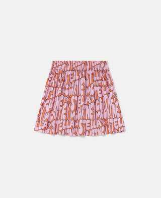 Stella McCartney Kids - Stella Print Skirt