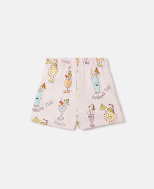 Stella McCartney Kids - Summer Cocktail Print Shorts