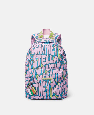 Stella McCartney Kids - Stella Print Backpack