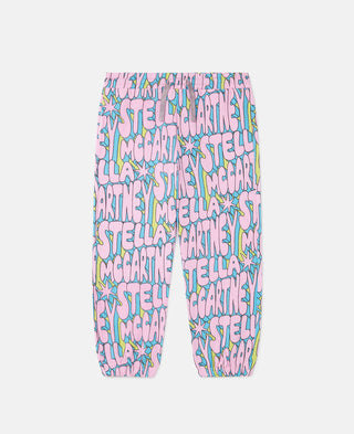 Stella McCartney Kids - Stella Print Joggers