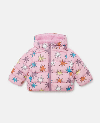 Stella McCartney Kids - Bright Stars Puffer Coat