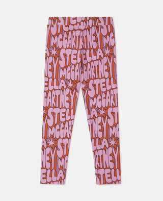 Stella McCArtney Kids - Stella Print Leggings