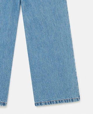 Stella McCartney Kids - Vintage Wash Straight-Leg Denim Jeans