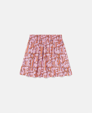 Stella McCartney Kids - Stella Print Skirt