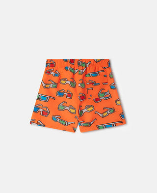 Stella McCartney Kids - 3D Glasses Swimming Trunks