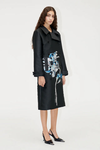 Stine Goya Wessi Coat-Icy Flower