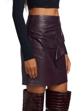 Iro Hita leather skirt