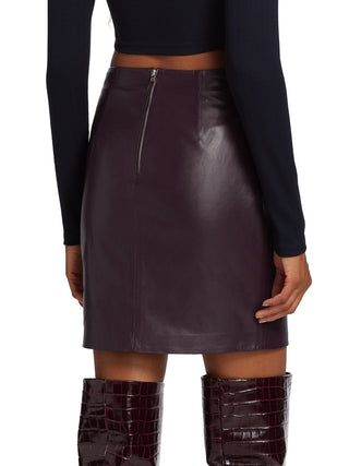 Iro Hita leather skirt