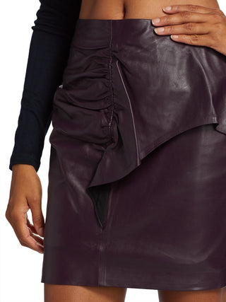 Iro Hita leather skirt