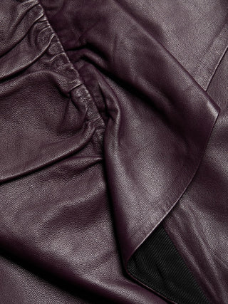 Iro Hita leather skirt