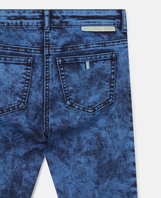 Stella McCartney Kids - Acid Dye Wash Denim Pants