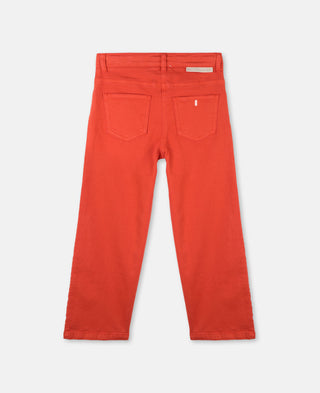 Stella McCartney Kids - Cotton Denim Trousers