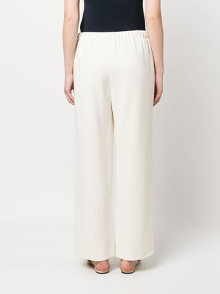 Theory Drawstring wide-leg trousers