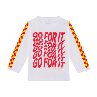 Stella McCartney Kids - Go For It Print Shirt