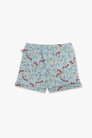 Stella McCartney Kids - LIGHT BLUE PRINTED SHORTS