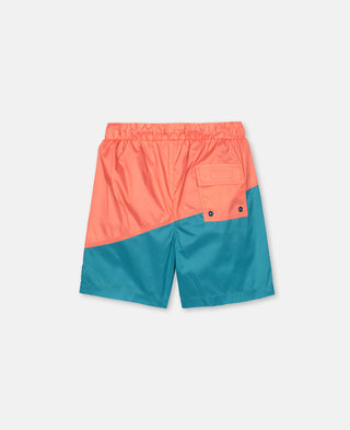 Stella McCartney Kids - Logo Sport Swim Short