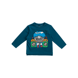 Stella McCartney Kids - Music Monster long-sleeve T-shirt