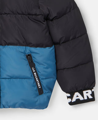 Stella McCartney Kids - Logo Puffer Jacket