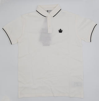 Dolce & Gabbana – Polo T-Shirt White