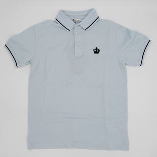 Dolce & Gabbana – Polo T-Shirt Light Blue