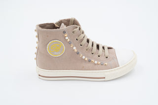 Miss Blumarine Jeans – Beige Sabbia Converse