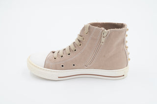 Miss Blumarine Jeans – Beige Sabbia Converse