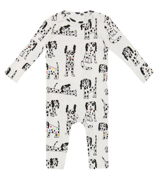 Stella McCartney Kids - Dalmatians Babygrow Set