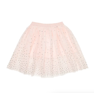 Stella McCartney Kids - Crystal-embellished tulle skirt