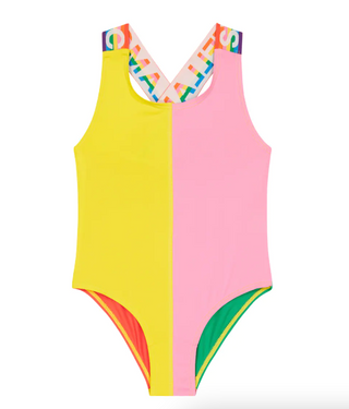 Stella McCartney Kids - Printed swimsuit