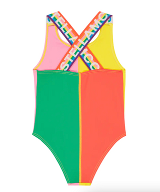 Stella McCartney Kids - Printed swimsuit