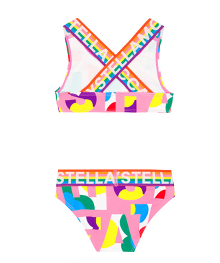 Stella McCartney Kids - Printed bikini