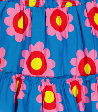 Stella McCartney Kids - Floral cotton skirt