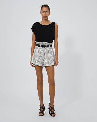 Iro Paris - Vanko Tweed Shorts