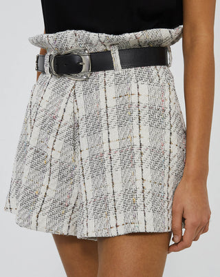 Iro Paris - Vanko Tweed Shorts