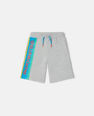 Stella McCartney Kids - Stella Logo Active Sweat Shorts