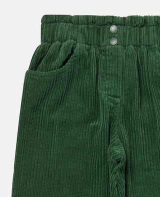 Stella McCartney Kids - Corduroy Paperbag Trousers