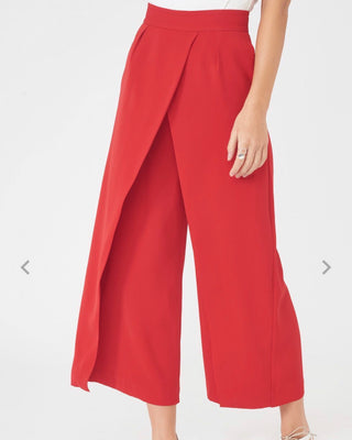 Lavish Alice - Red flare pants