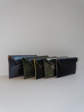 FANI XENOPHONTOS LEATHER CARD HOLDER