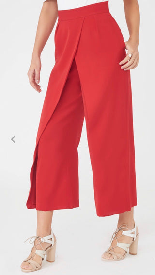 Lavish Alice - Red flare pants